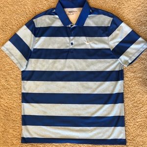Nike Dri-fit golf polo